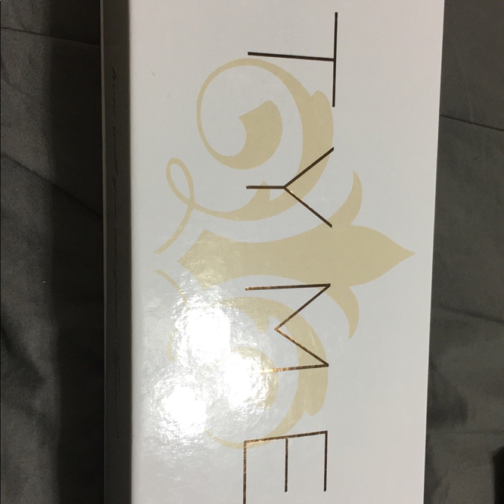 TYME curling iron/straightener